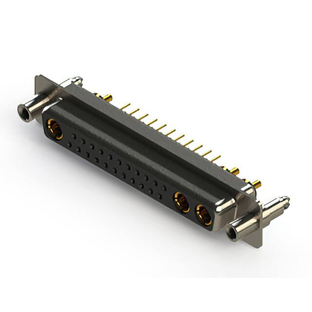 628-25W3624-1NE EDAC Inc.  Ensembles de connecteurs D-Sub